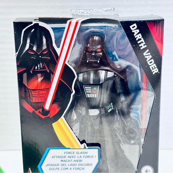 STAR WARS Galaxy of Adventures Darth Vader 5"-Scale Action Figure NEW - Picture 7 of 9